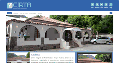 Desktop Screenshot of cirta.com.br