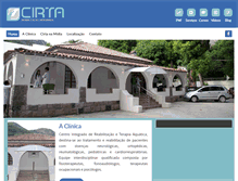 Tablet Screenshot of cirta.com.br