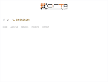 Tablet Screenshot of cirta.ae